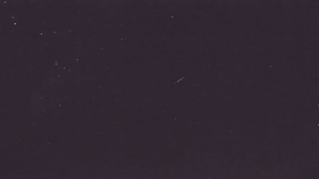 AMS210 meteor