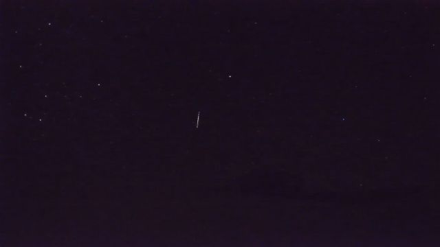 AMS210 meteor
