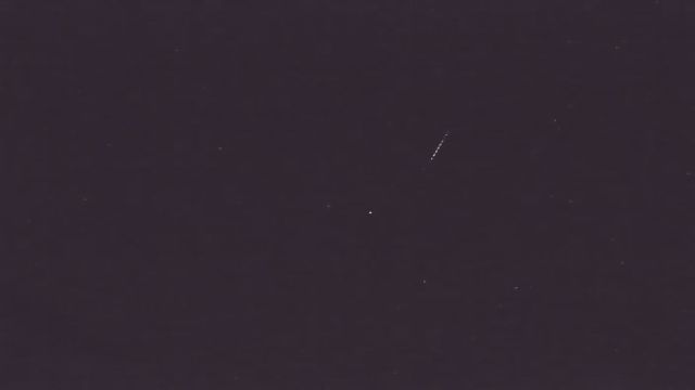 AMS210 meteor