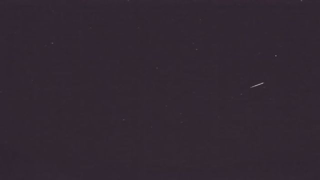 AMS210 meteor