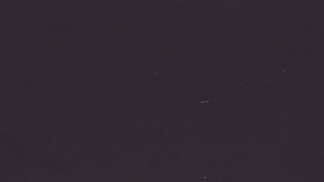 AMS210 meteor