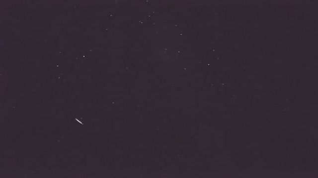 AMS210 meteor