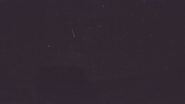 AMS210 meteor