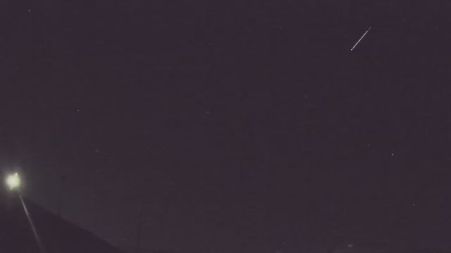 AMS210 meteor