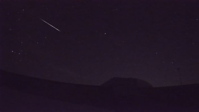 AMS210 meteor