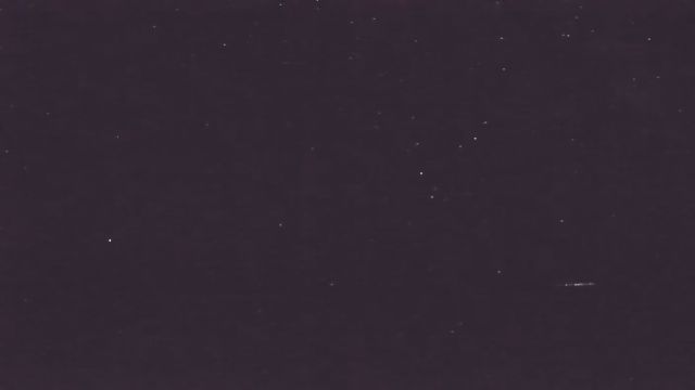 AMS210 meteor