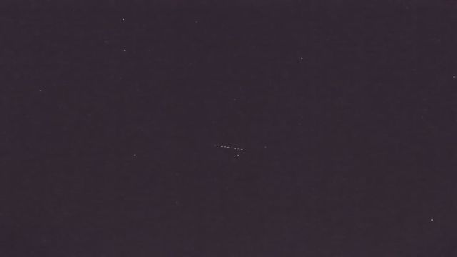 AMS210 meteor
