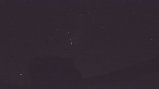 AMS210 meteor