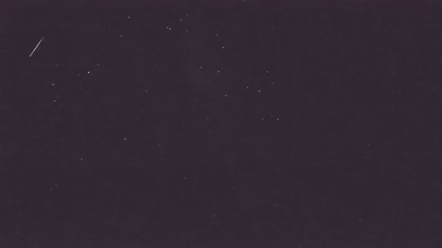 AMS210 meteor