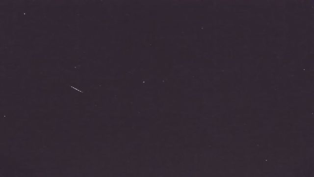 AMS210 meteor