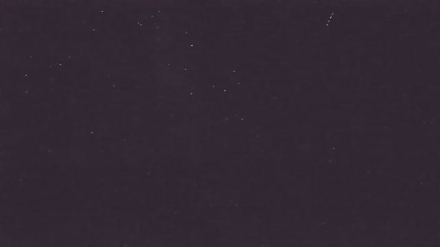 AMS210 meteor