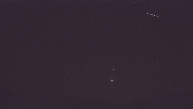 AMS210 meteor