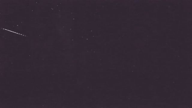 AMS210 meteor