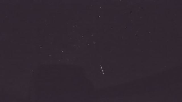 AMS210 meteor