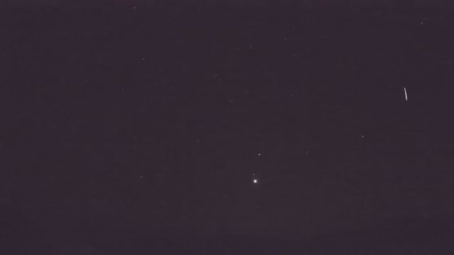 AMS210 meteor