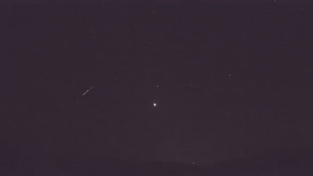 AMS210 meteor