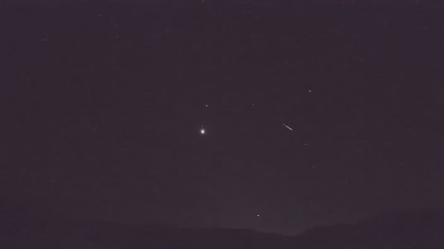 AMS210 meteor