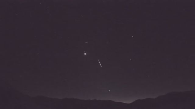 AMS210 meteor