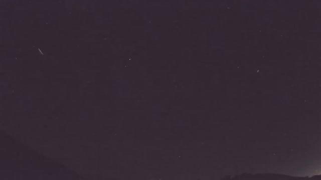 AMS210 meteor