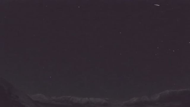 AMS210 meteor