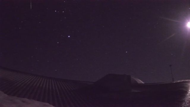 AMS210 meteor