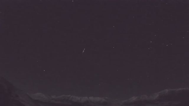 AMS210 meteor