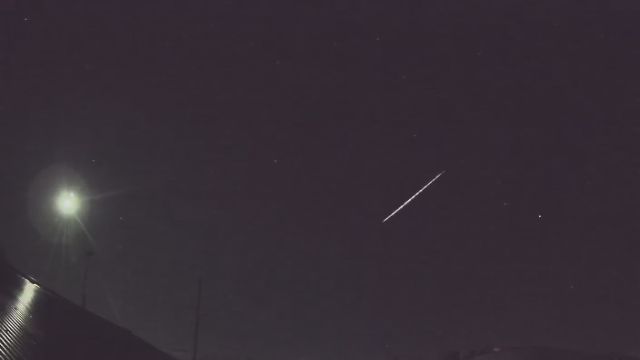AMS210 meteor