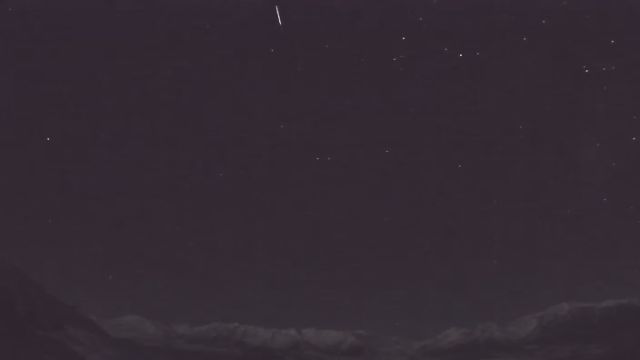 AMS210 meteor
