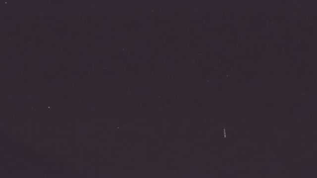 AMS210 meteor