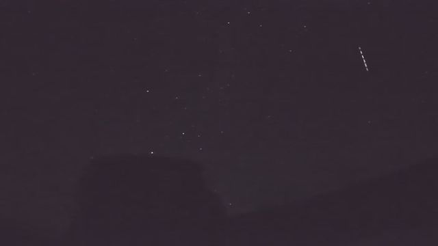 AMS210 meteor