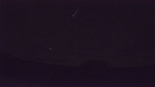 AMS210 meteor