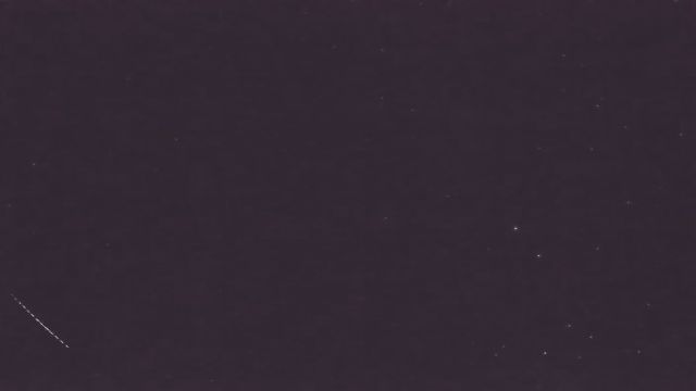 AMS210 meteor