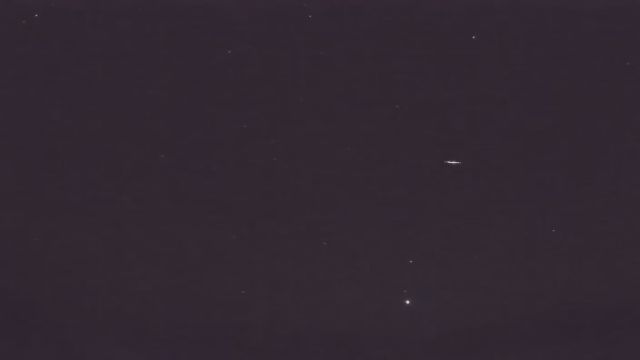 AMS210 meteor