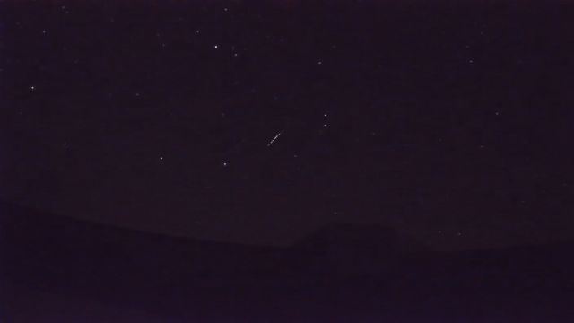 AMS210 meteor