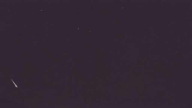 AMS210 meteor