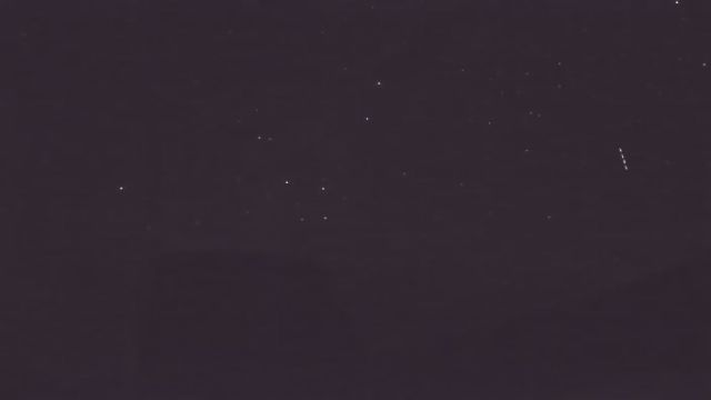 AMS210 meteor