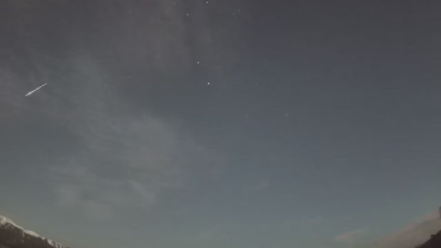 AMS210 meteor