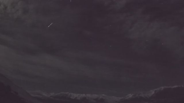 AMS210 meteor