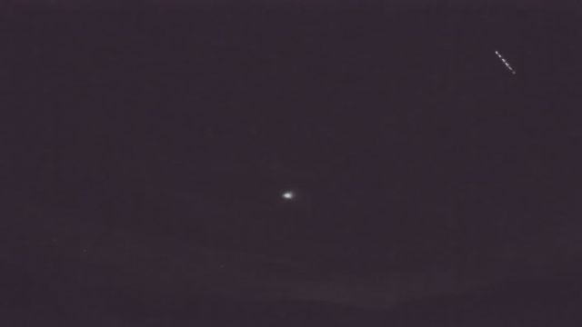 AMS210 meteor