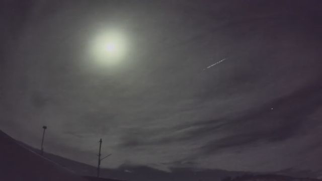 AMS210 meteor