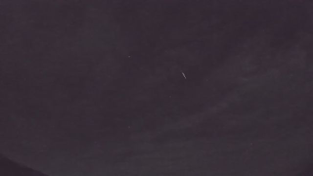 AMS210 meteor
