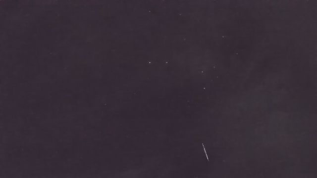 AMS210 meteor