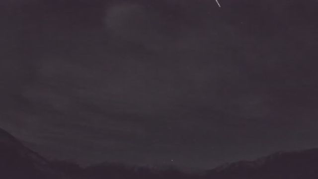 AMS210 meteor