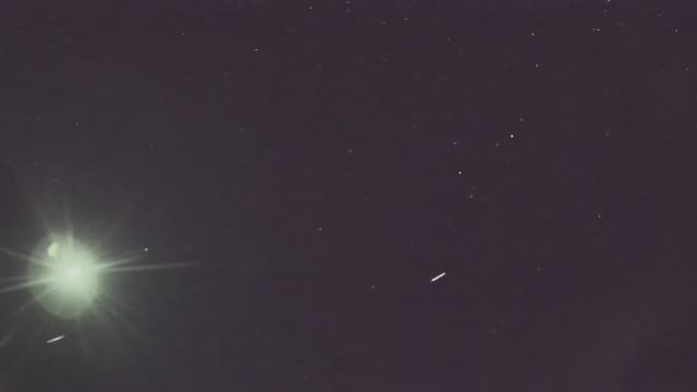 AMS210 meteor