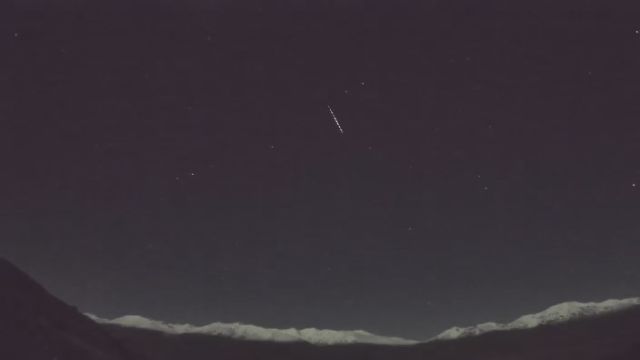 AMS210 meteor
