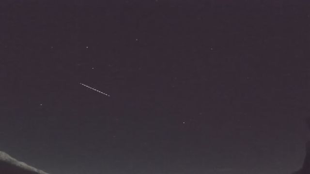 AMS210 meteor