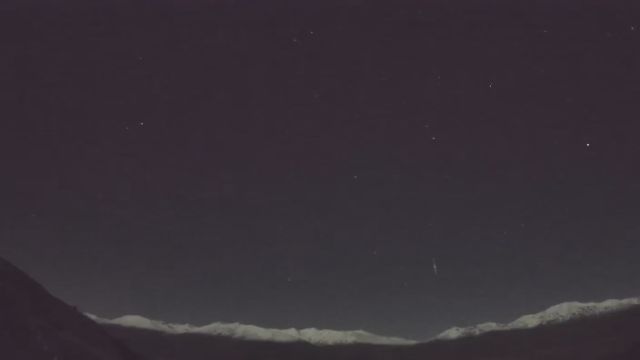 AMS210 meteor