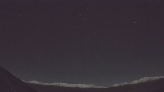 AMS210 meteor