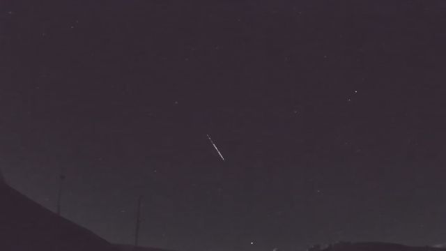AMS210 meteor