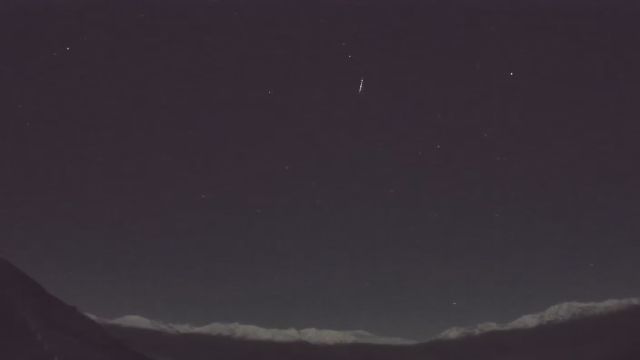 AMS210 meteor